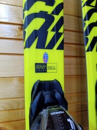 LYŽE VOLKL DEACON 7.2 YELLOW 158CM --MODEL 2024--